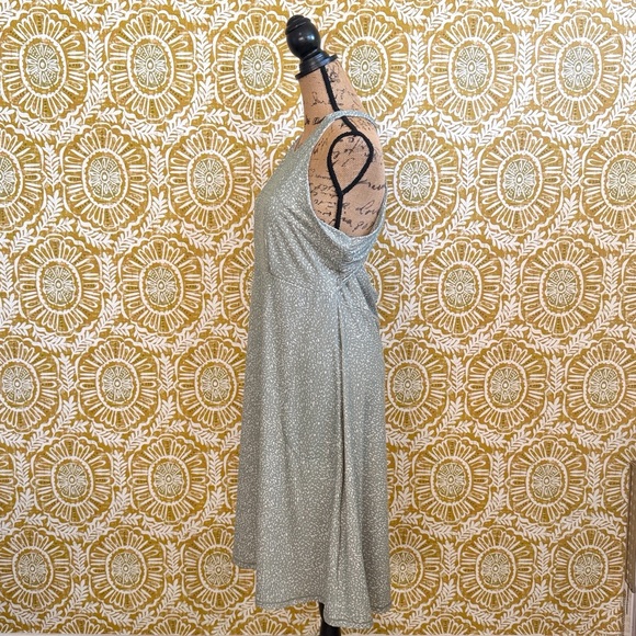 Prana Jewel Lake Sleeveless Summer Dress in Juniper Green Sharkstooth Sz XL - Picture 7 of 13
